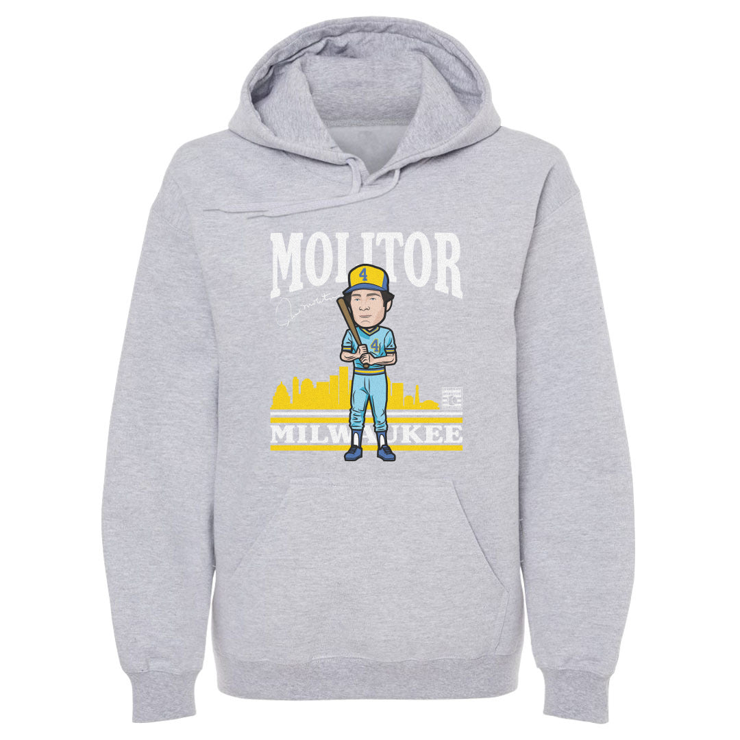 Paul Molitor Men's Hoodie | 500 LEVEL