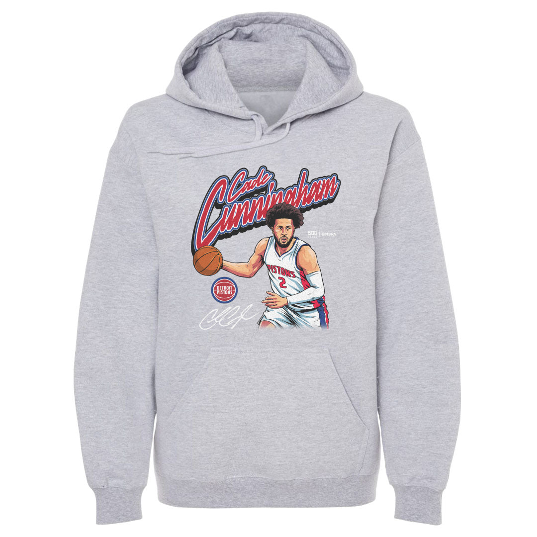 Cade Cunningham Men's Hoodie | 500 LEVEL