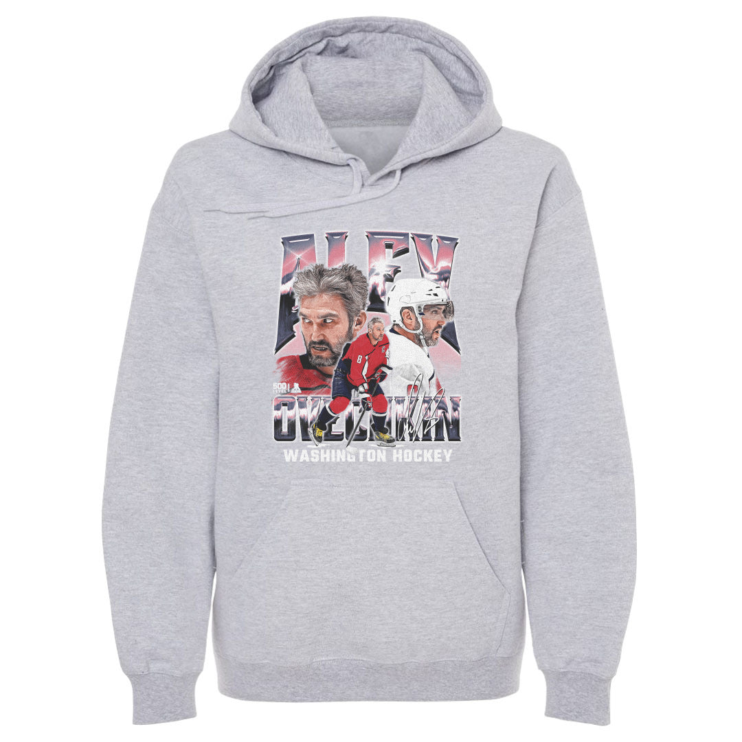 Alex Ovechkin Men's Hoodie | 500 LEVEL
