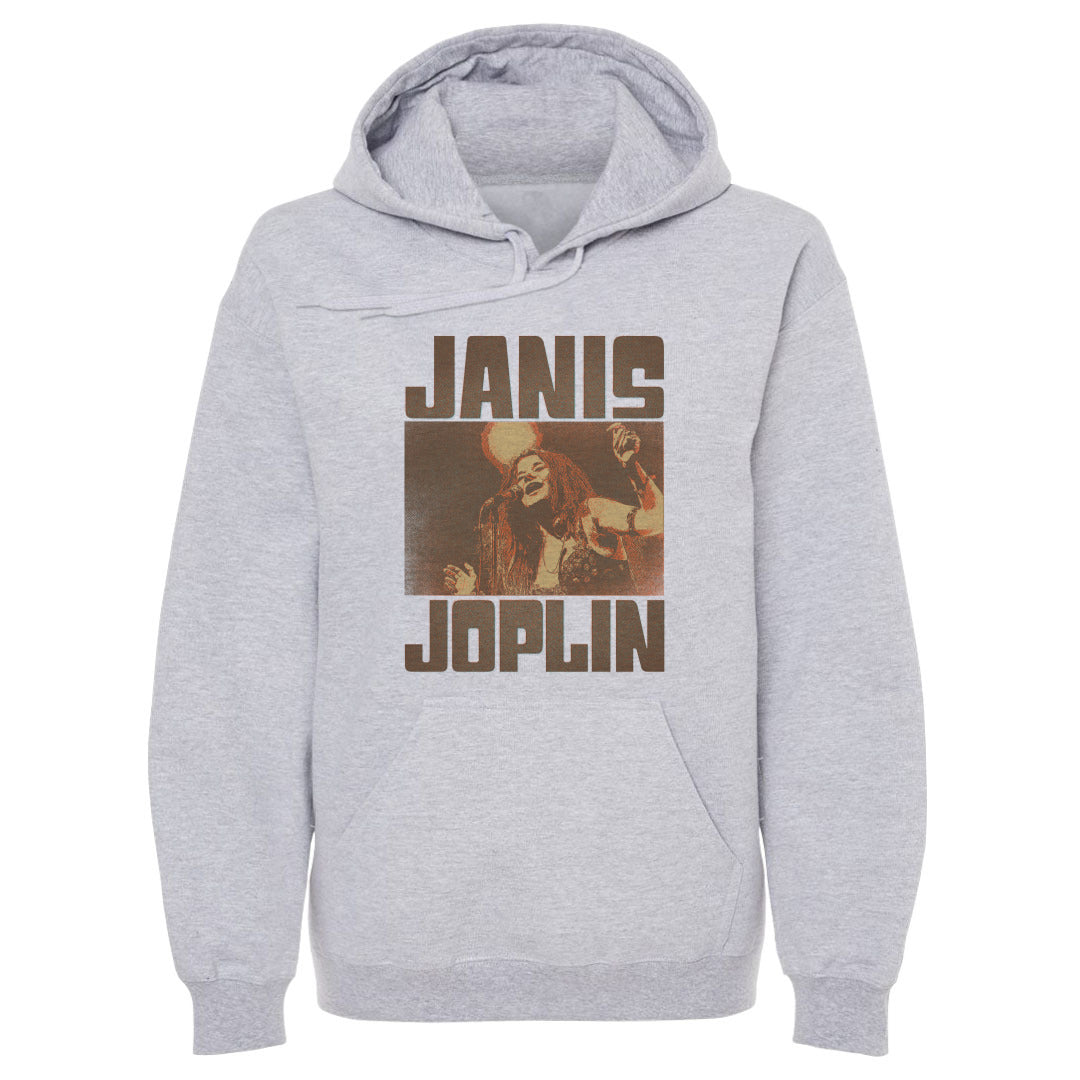Janis Joplin Men's Hoodie | 500 LEVEL