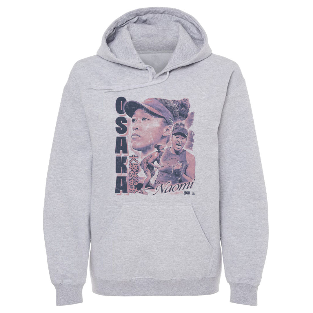 Naomi Osaka Men's Hoodie | 500 LEVEL