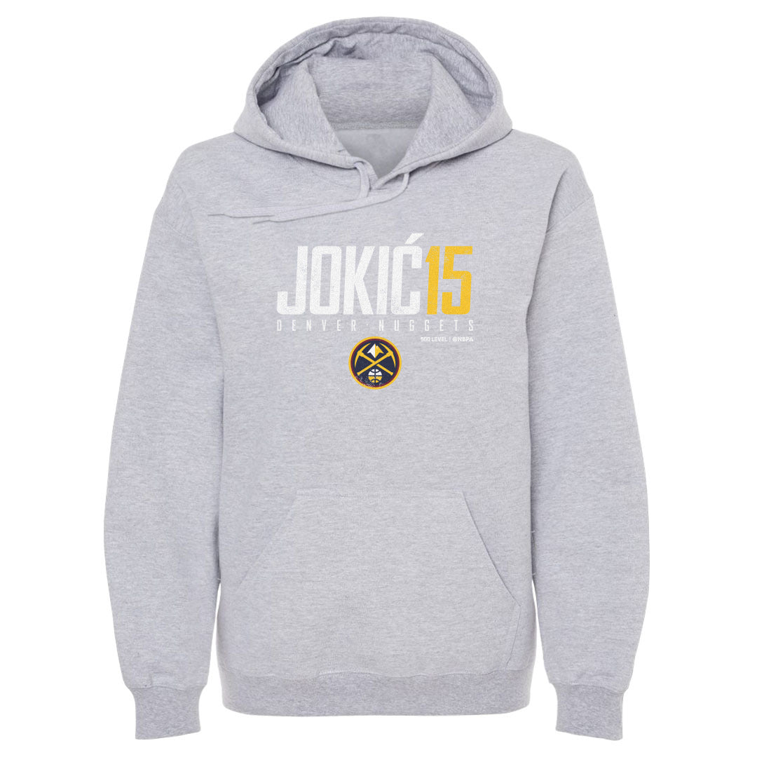 Nikola Jokic Men's Hoodie | 500 LEVEL