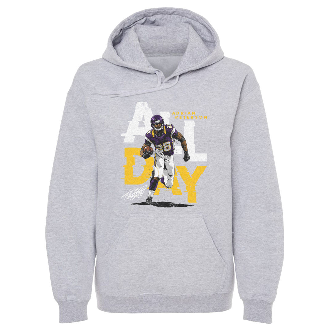 Adrian Peterson Men's Hoodie | 500 LEVEL
