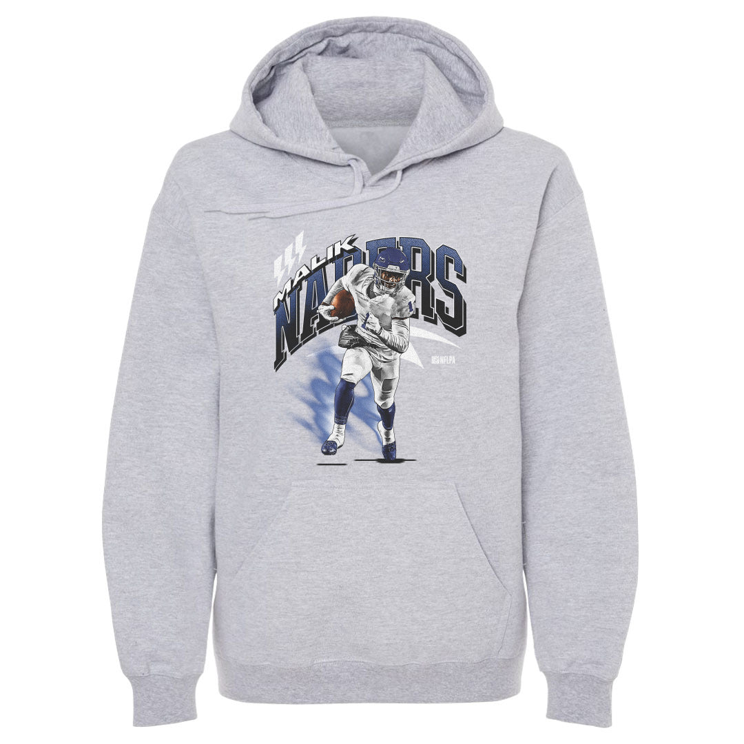 Malik Nabers Men's Hoodie | 500 LEVEL