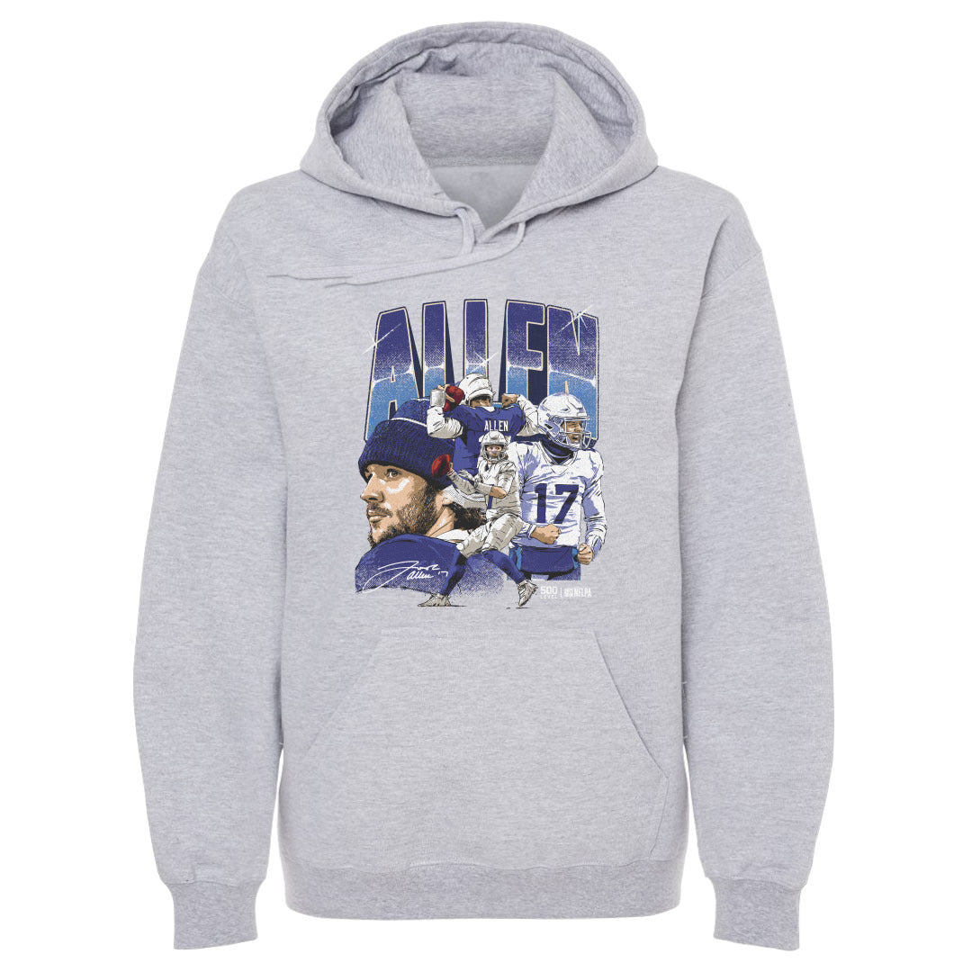 Josh Allen Men's Hoodie | 500 LEVEL