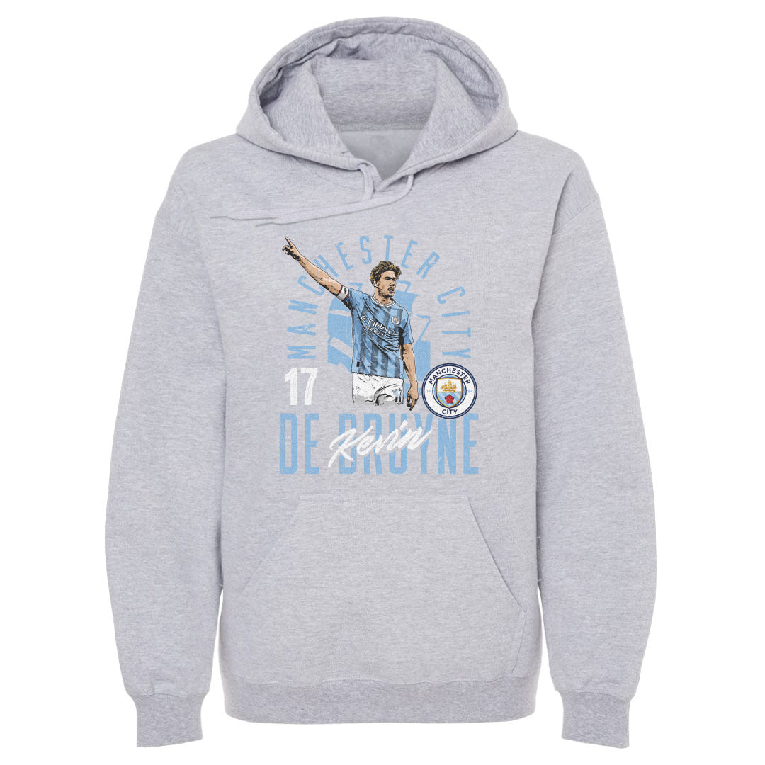 Kevin De Bruyne Men's Hoodie | 500 LEVEL