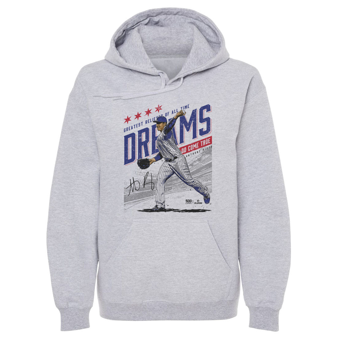 Anthony Rizzo Men's Hoodie | 500 LEVEL