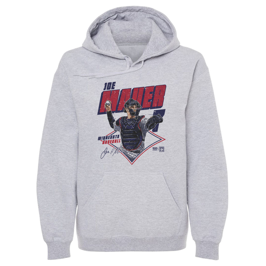 Joe Mauer Men's Hoodie | 500 LEVEL