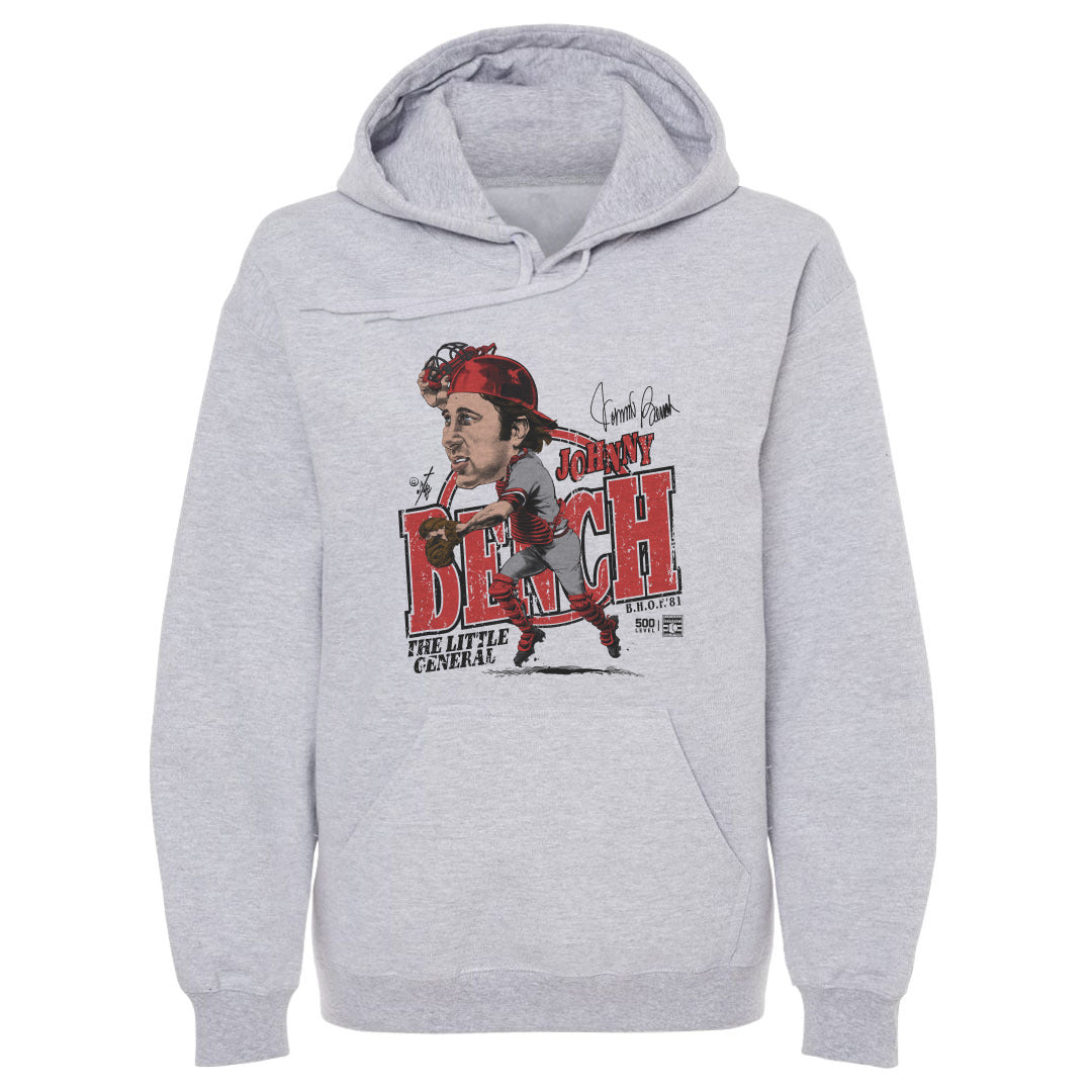 Johnny Bench Men's Hoodie | 500 LEVEL