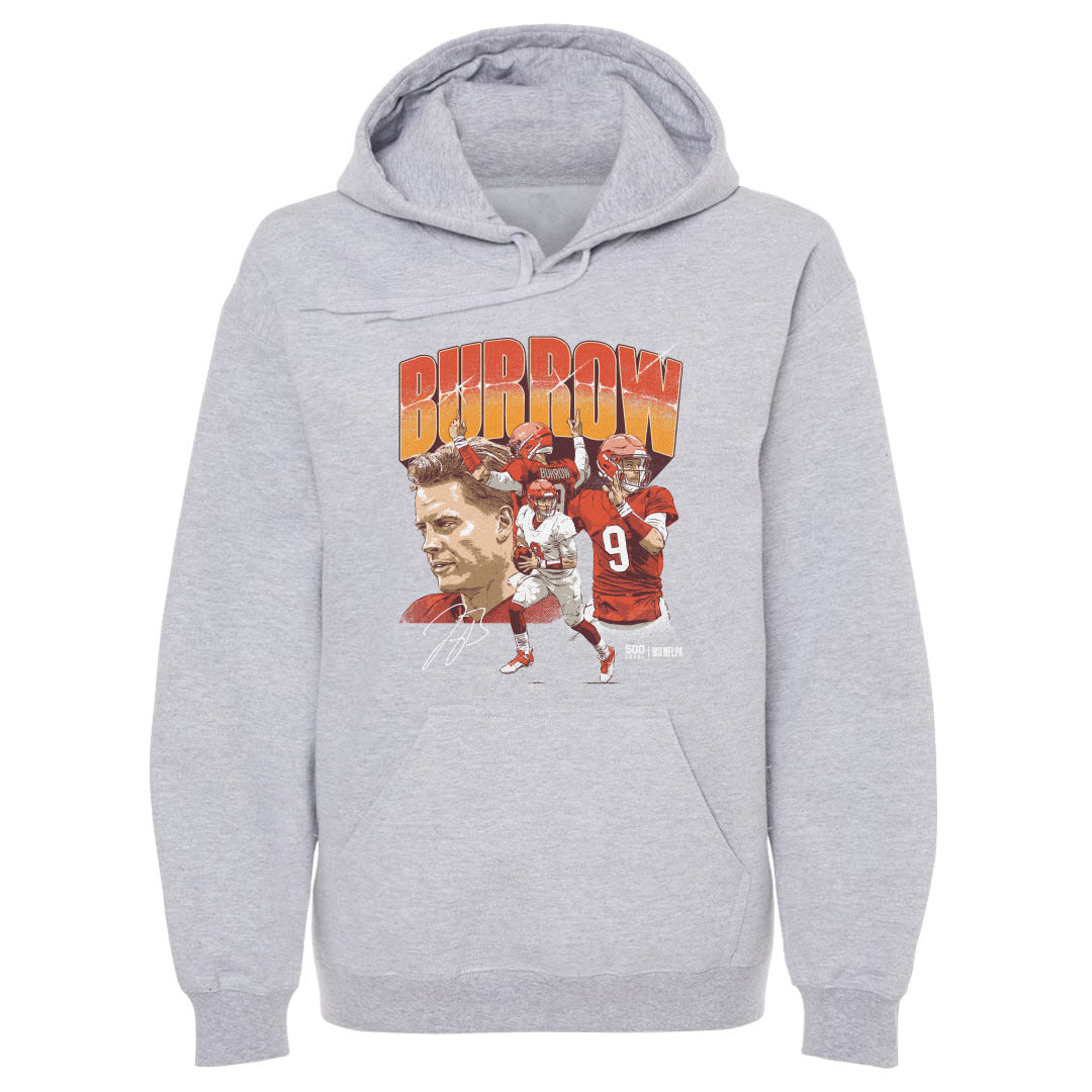 Joe Burrow Men's Hoodie | 500 LEVEL