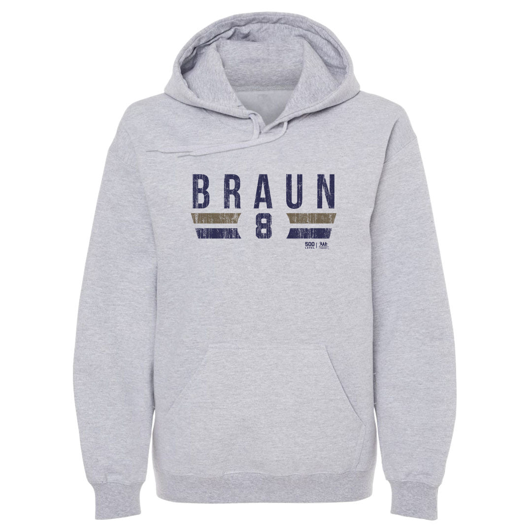 Ryan Braun Men's Hoodie | 500 LEVEL