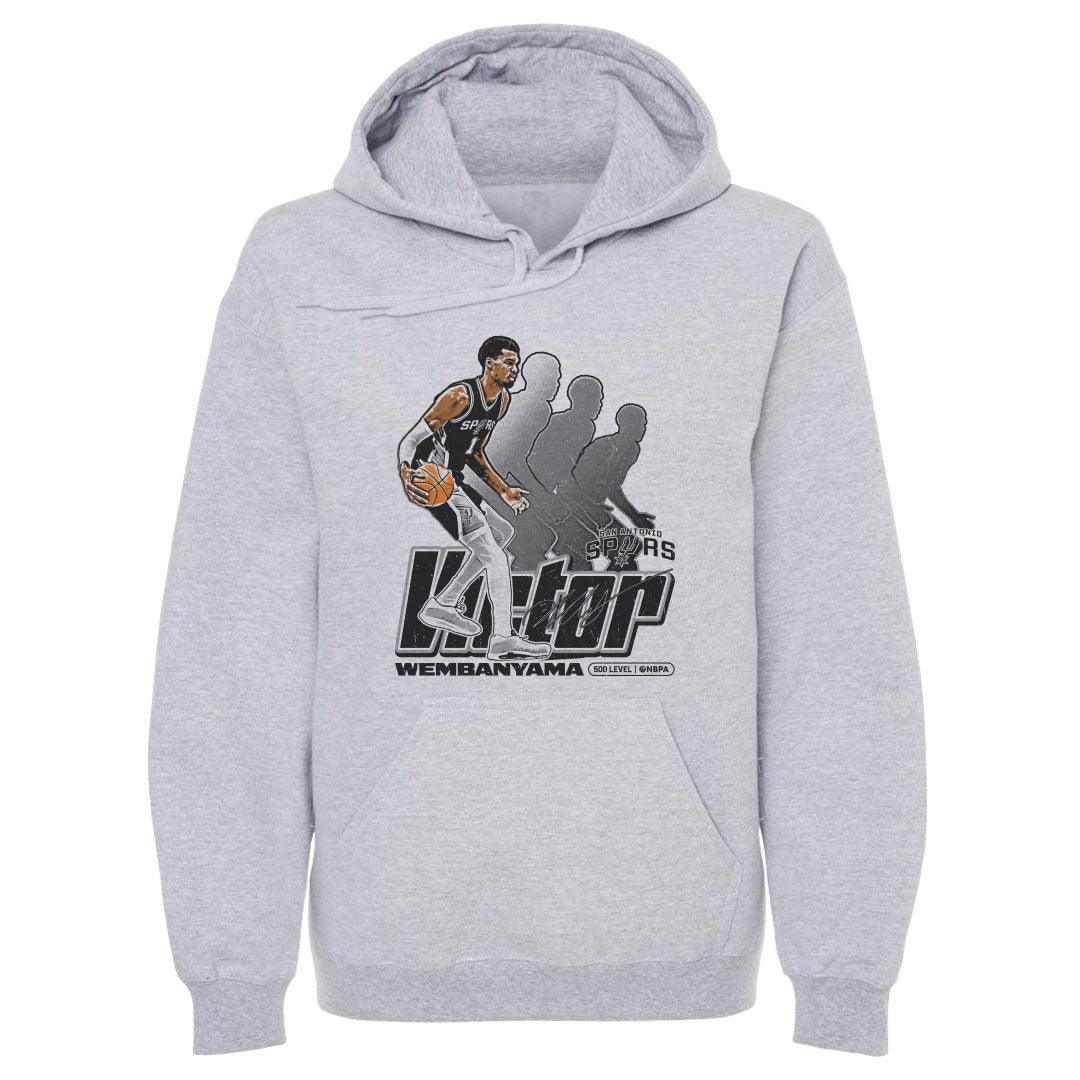 Victor Wembanyama Men's Hoodie | 500 LEVEL
