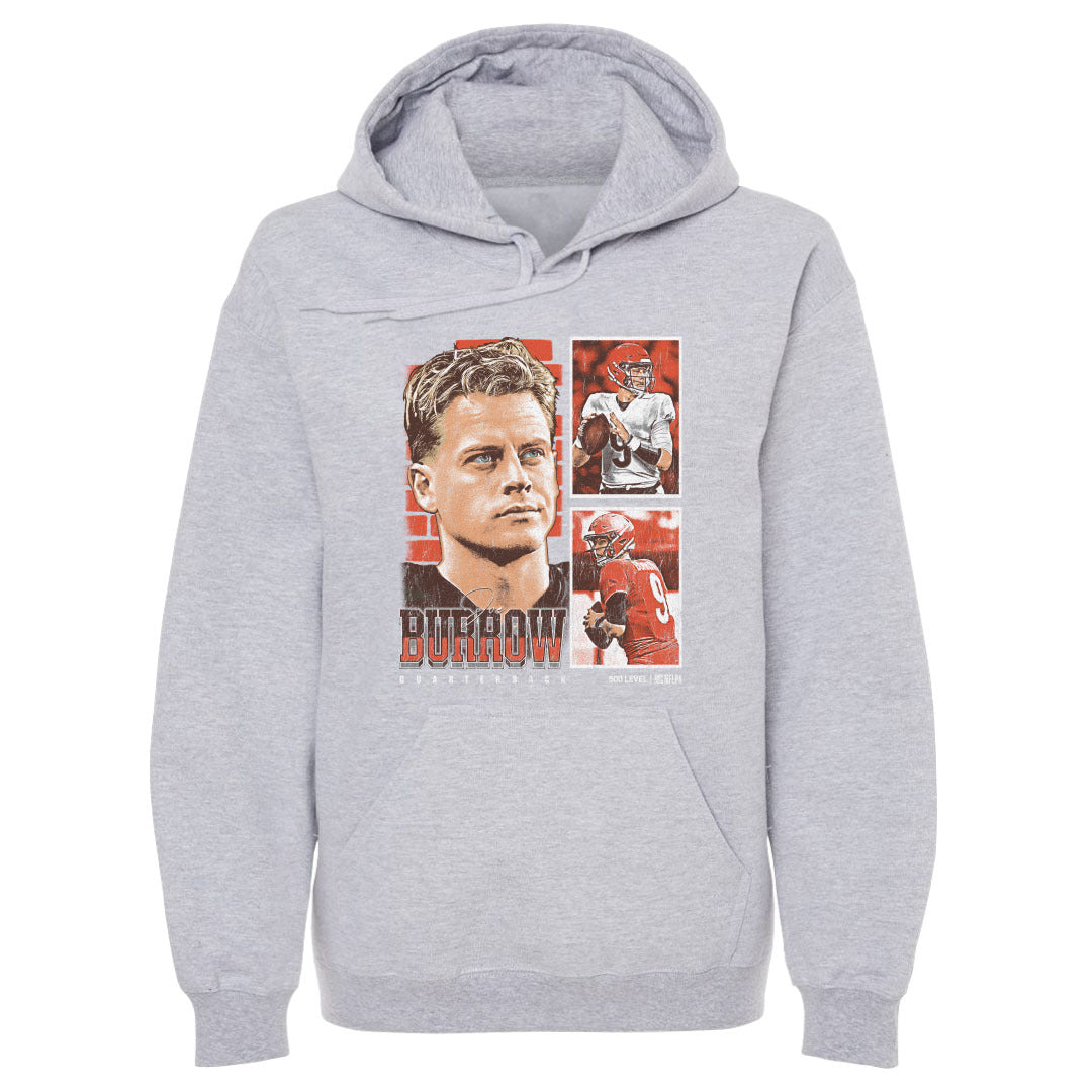 Joe Burrow Men's Hoodie | 500 LEVEL