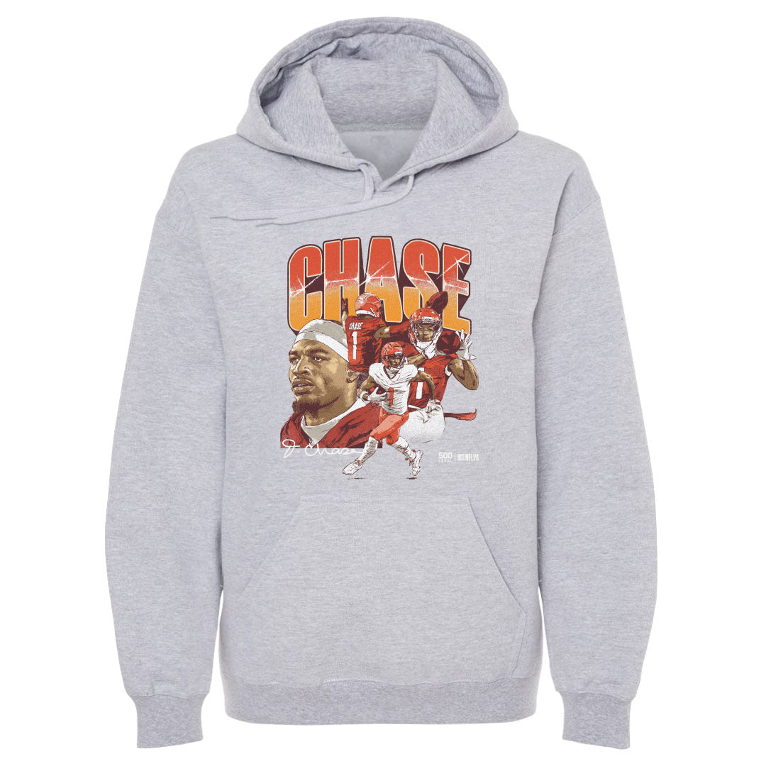 Ja'Marr Chase Men's Hoodie | 500 LEVEL