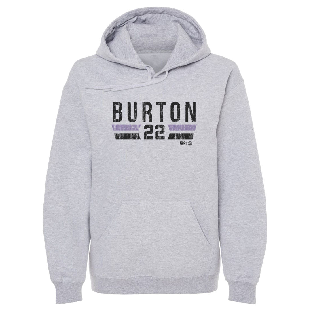 Veronica Burton Men's Hoodie | 500 LEVEL