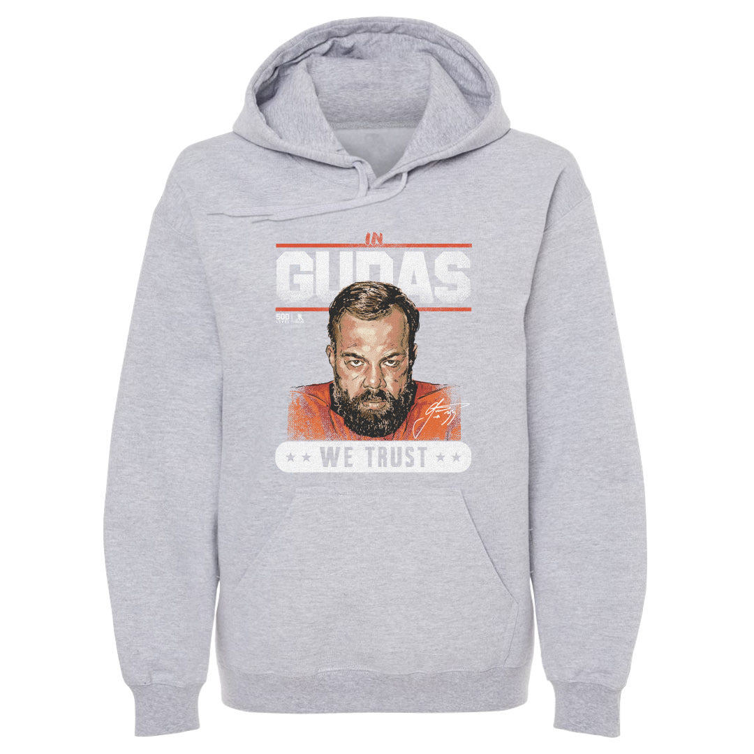 Radko Gudas Men's Hoodie | 500 LEVEL