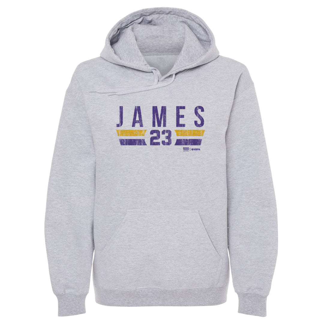 LeBron James Men's Hoodie | 500 LEVEL