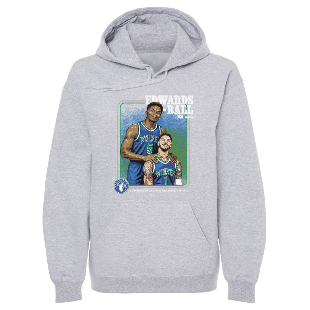Anthony Edwards Men's Hoodie | 500 LEVEL