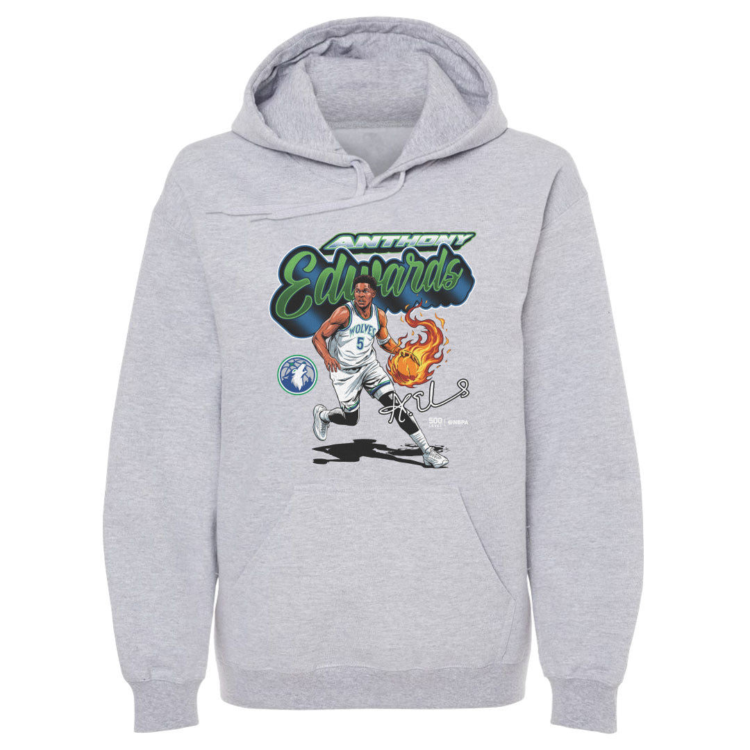 Anthony Edwards Men's Hoodie | 500 LEVEL