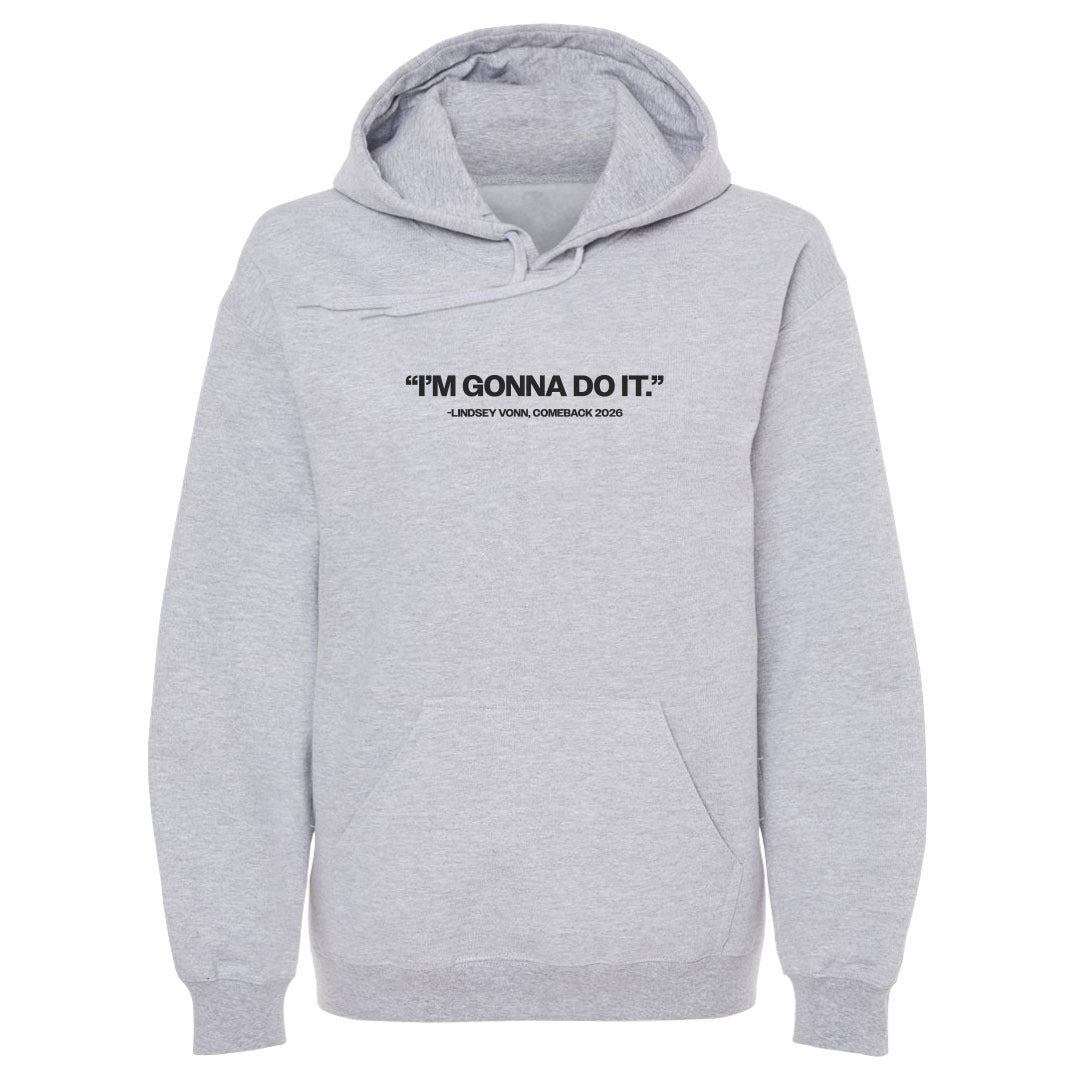 Lindsey Vonn Men's Hoodie | 500 LEVEL