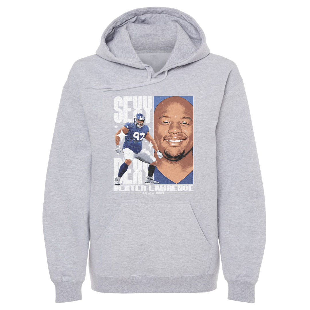 Dexter Lawrence Men's Hoodie | 500 LEVEL