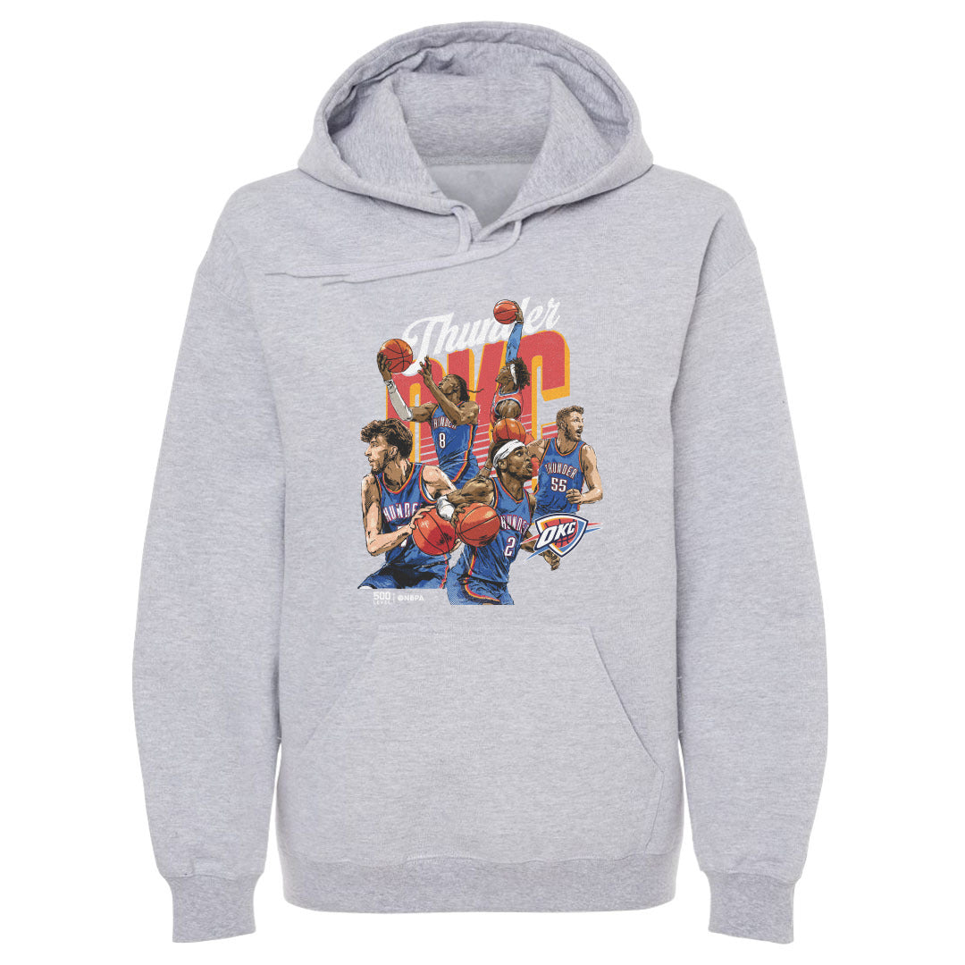 Oklahoma City Thunder Men's Hoodie | 500 LEVEL