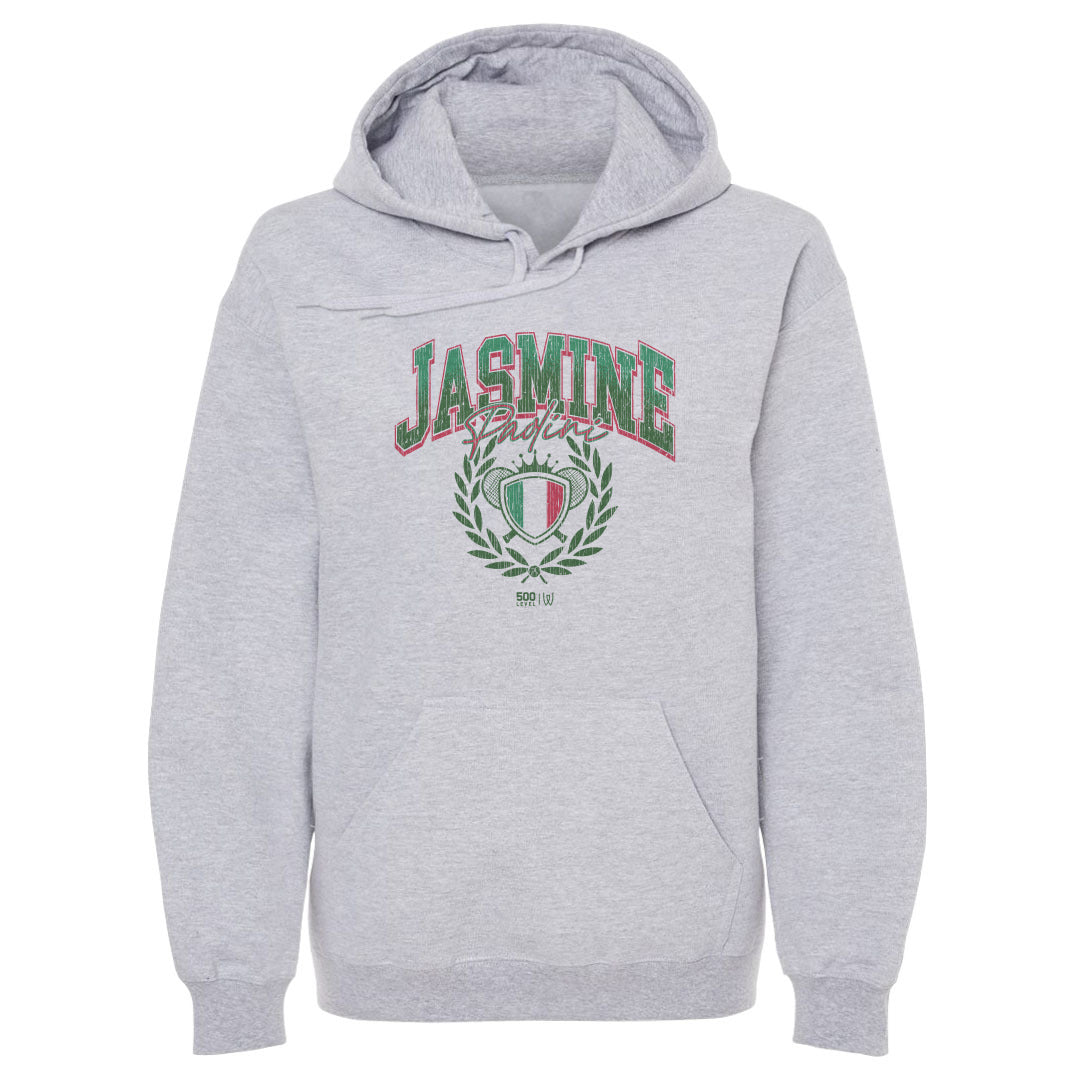 Jasmine Paolini Men's Hoodie | 500 LEVEL