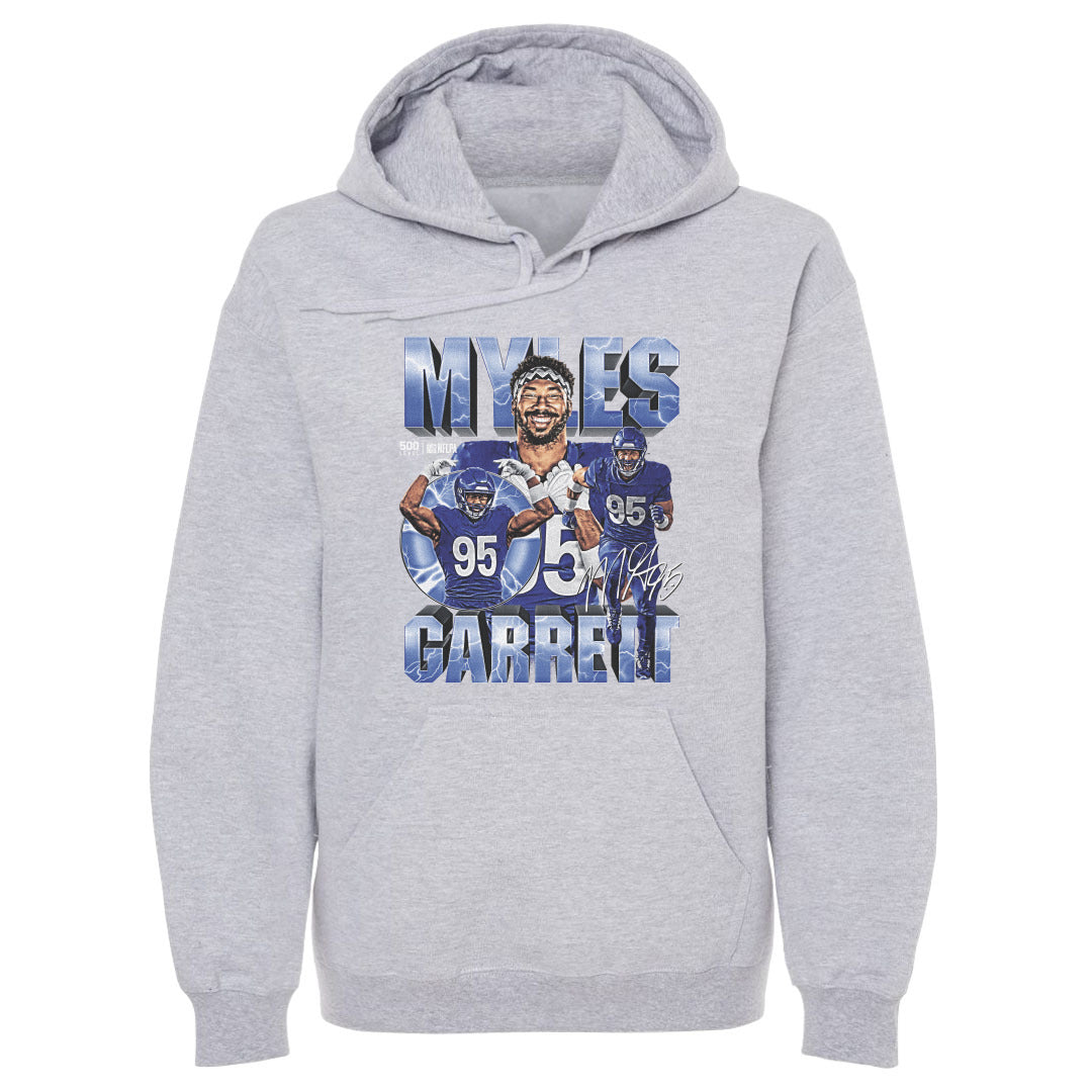 Myles Garrett Men's Hoodie | 500 LEVEL