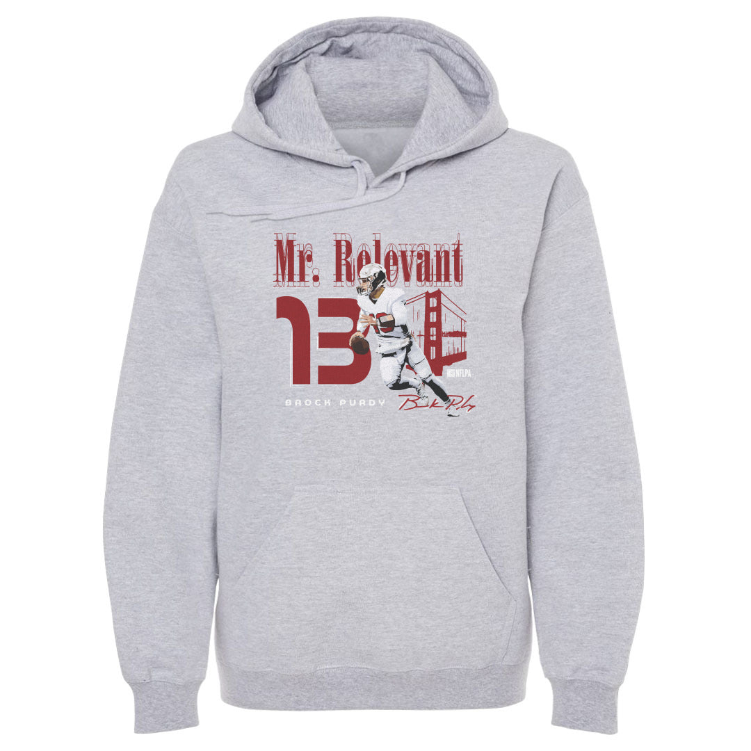 Brock Purdy Men's Hoodie | 500 LEVEL