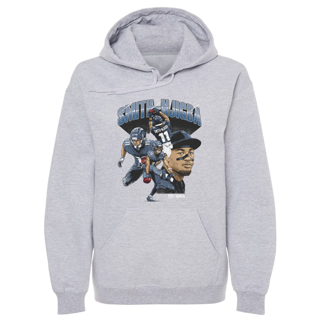 Jaxon Smith-Njigba Men's Hoodie | 500 LEVEL