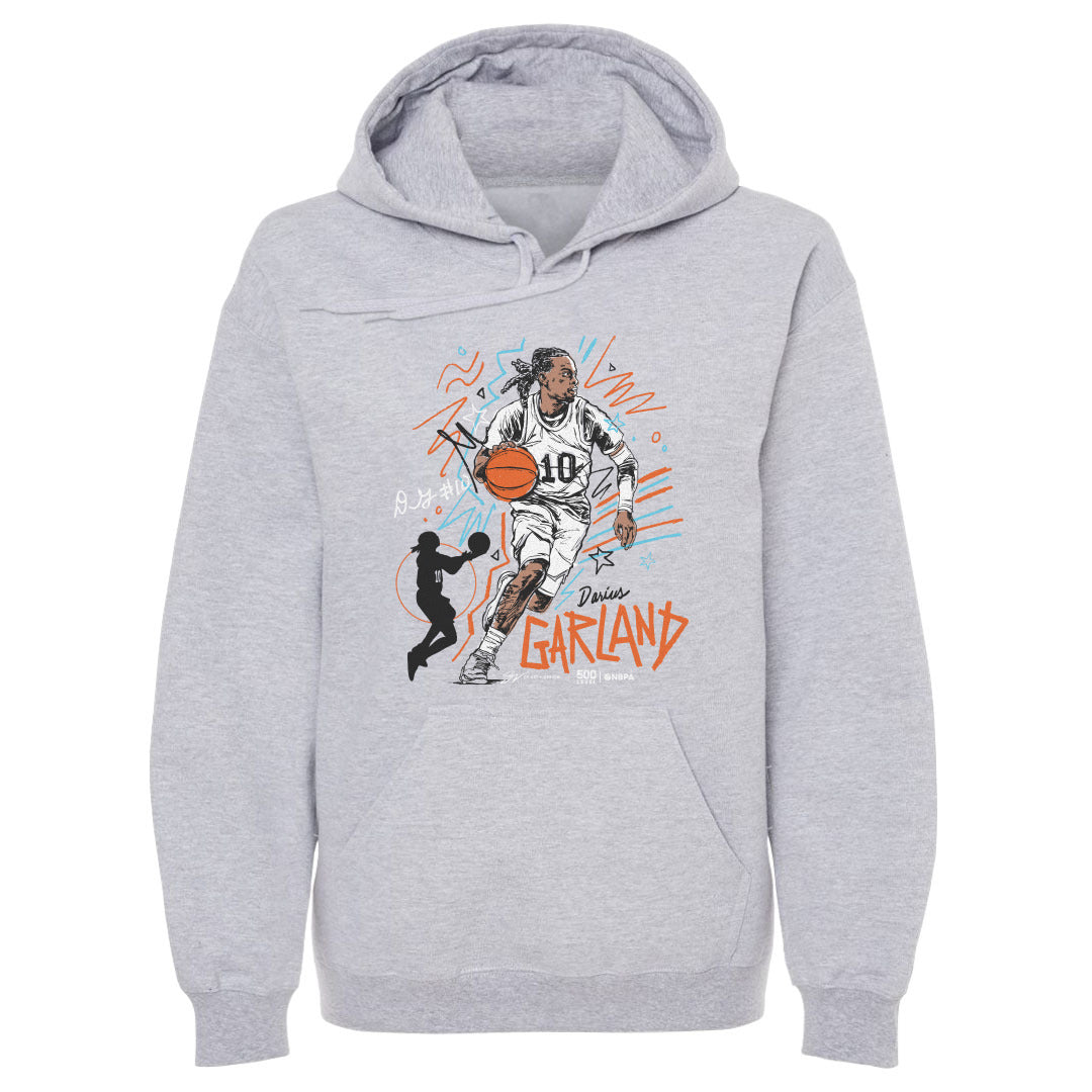 Darius Garland Men's Hoodie | 500 LEVEL