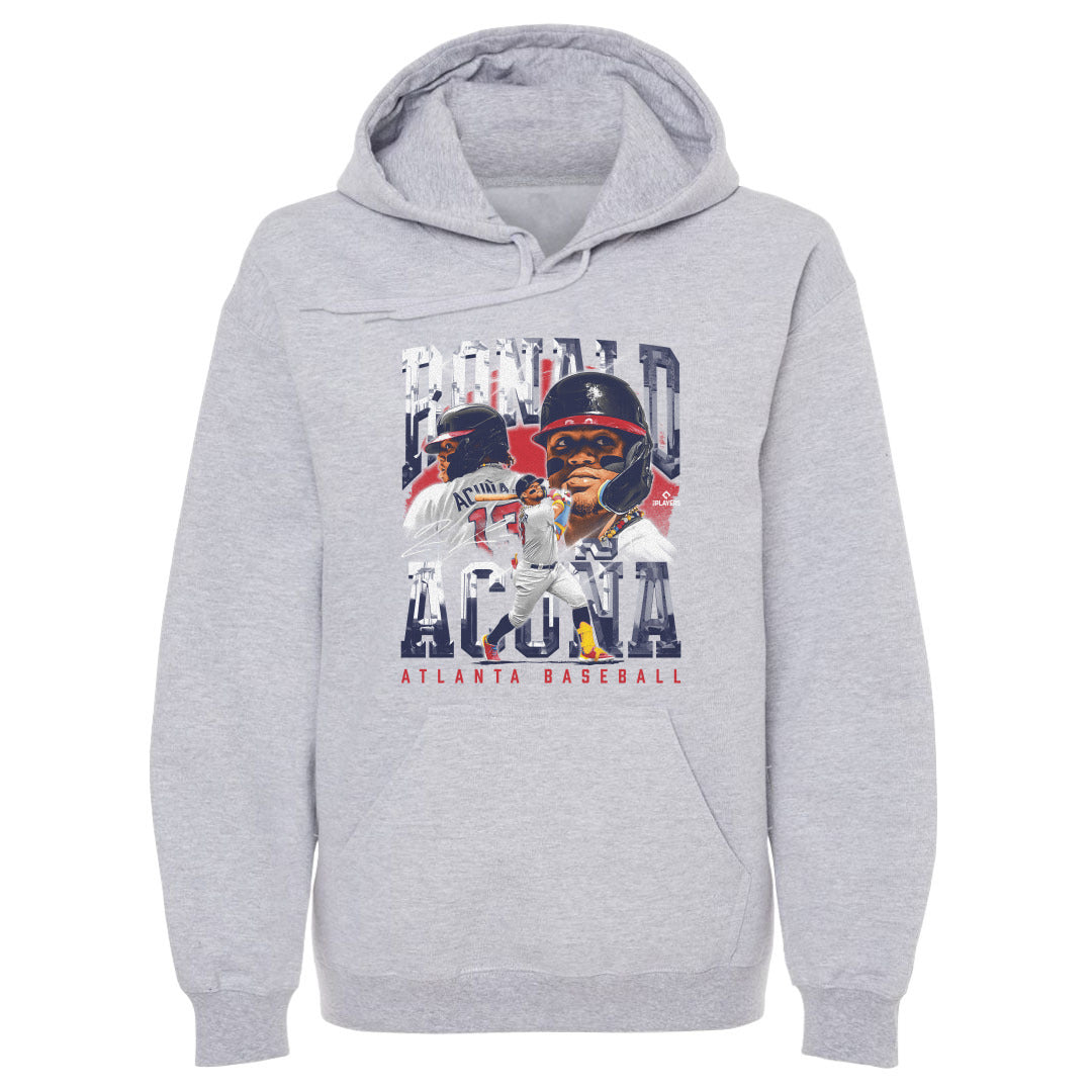 Ronald Acuna Jr. Men's Hoodie | 500 LEVEL