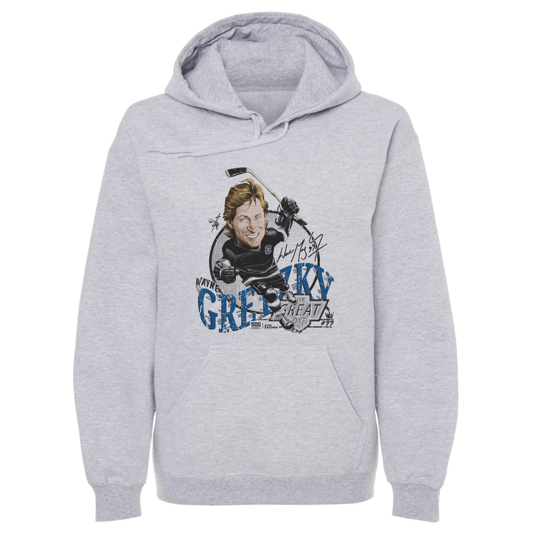 Wayne Gretzky Men's Hoodie | 500 LEVEL