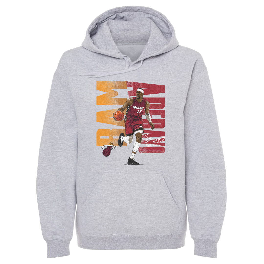 Bam Adebayo Men's Hoodie | 500 LEVEL