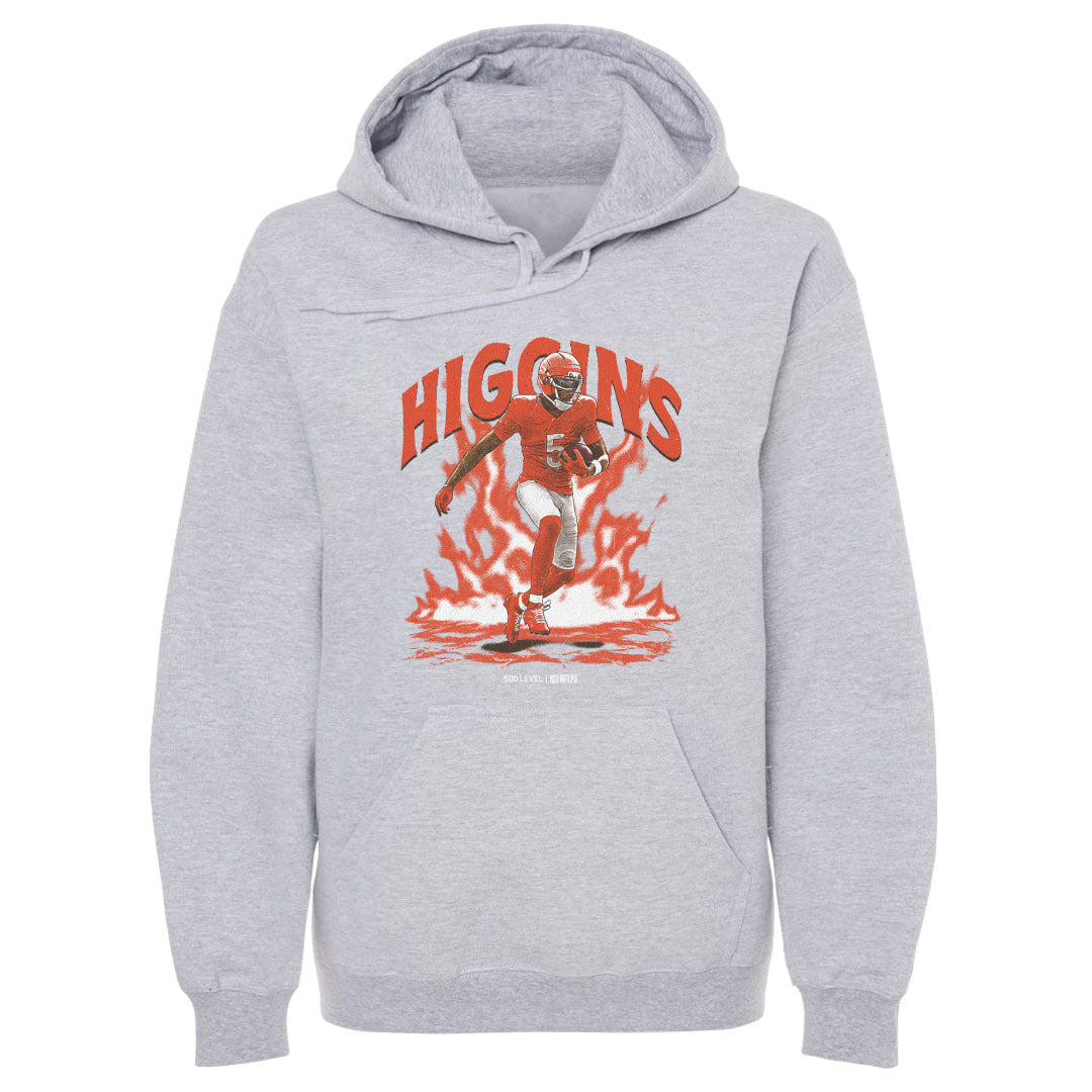Tee Higgins Men's Hoodie | 500 LEVEL