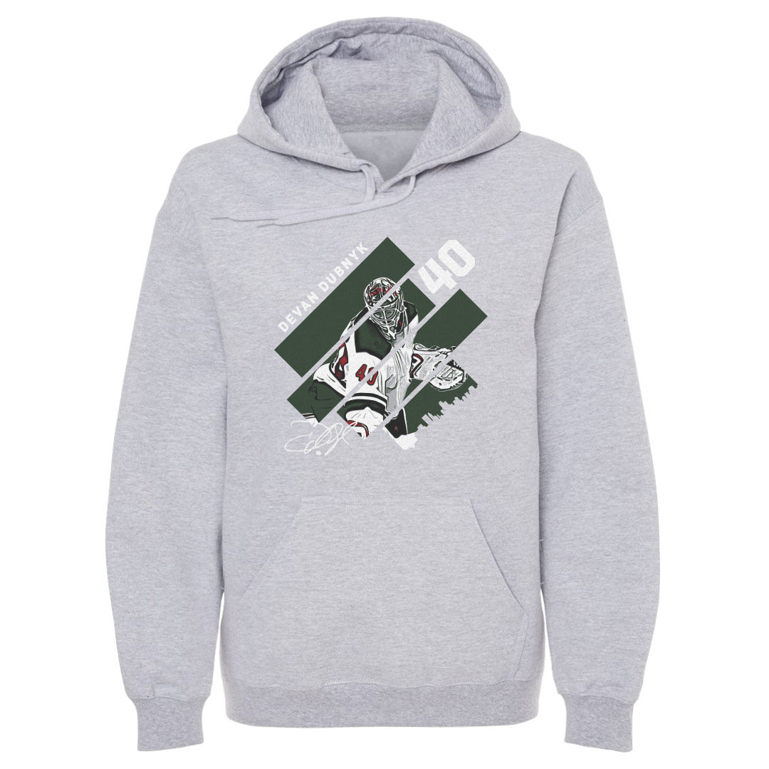 Devan Dubnyk Men's Hoodie | 500 LEVEL