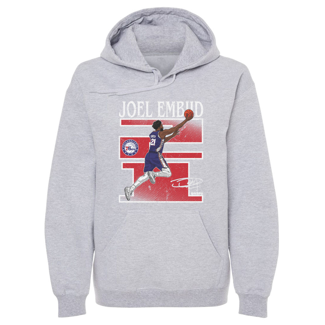 Joel Embiid Men's Hoodie | 500 LEVEL