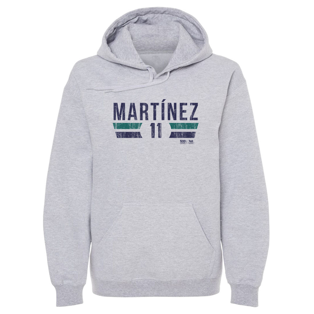 Edgar Martinez Men's Hoodie | 500 LEVEL