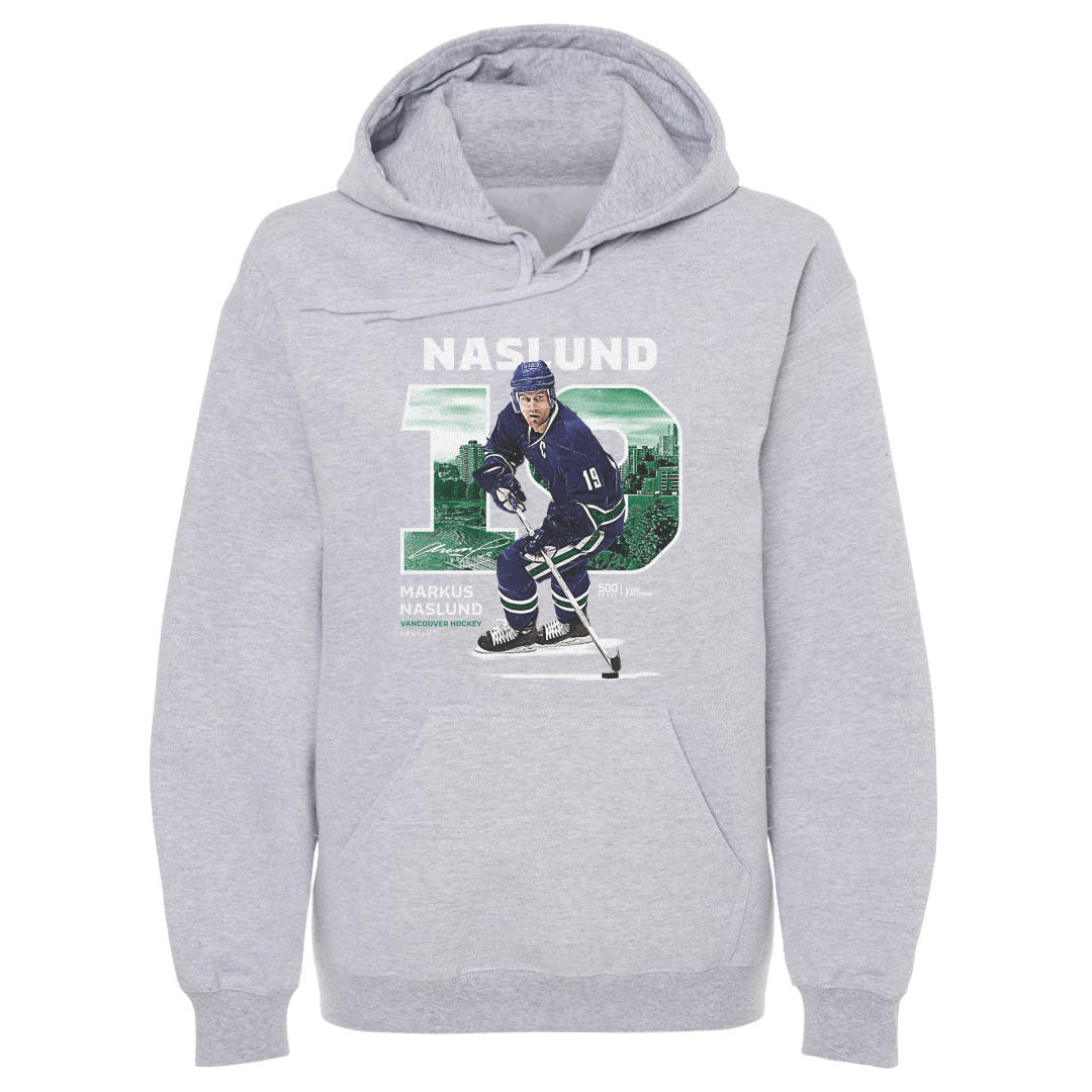 Markus Naslund Men's Hoodie | 500 LEVEL