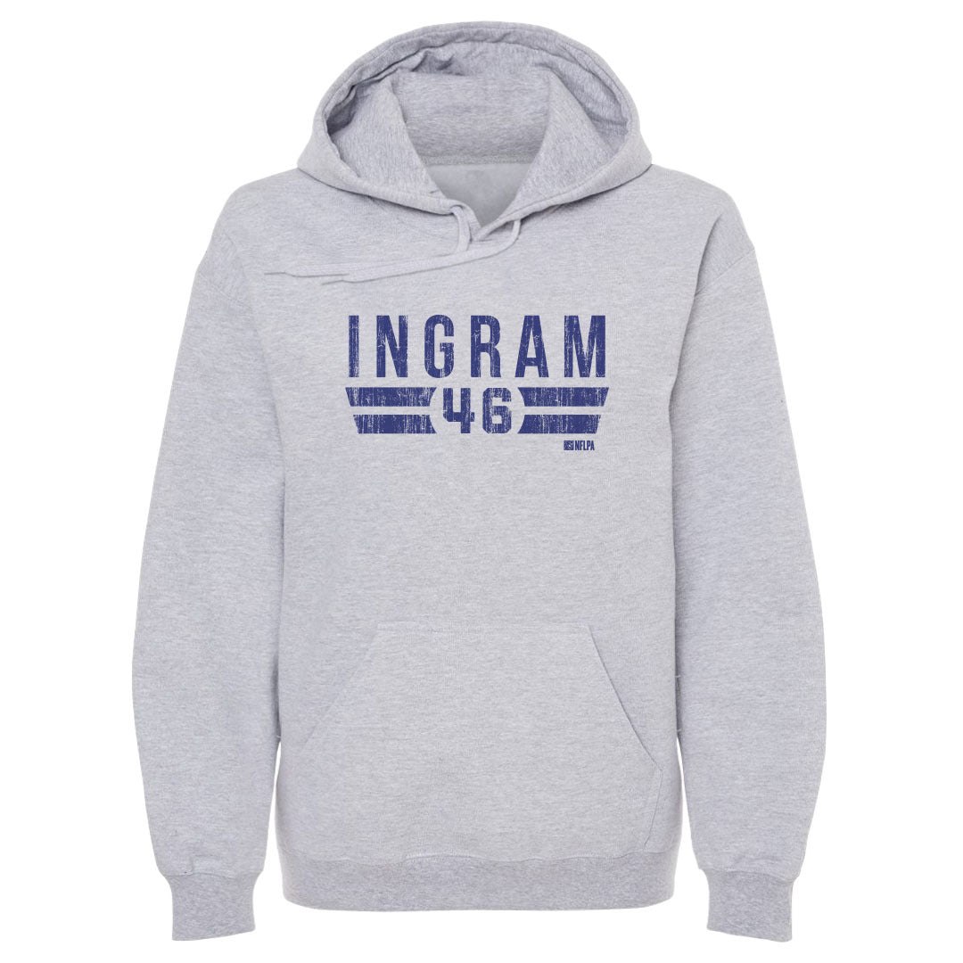 Ja'Marcus Ingram Men's Hoodie | 500 LEVEL