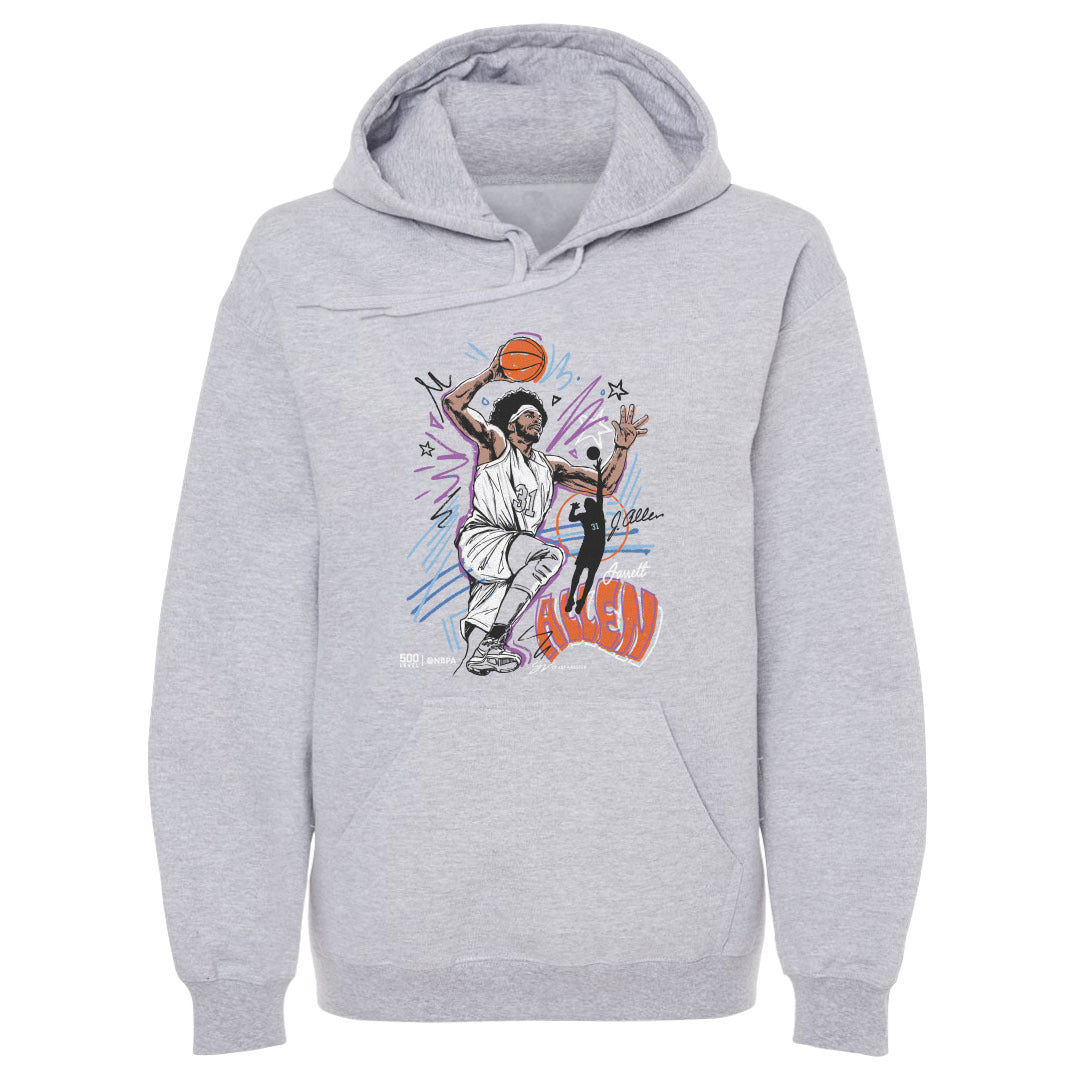 Jarrett Allen Men's Hoodie | 500 LEVEL