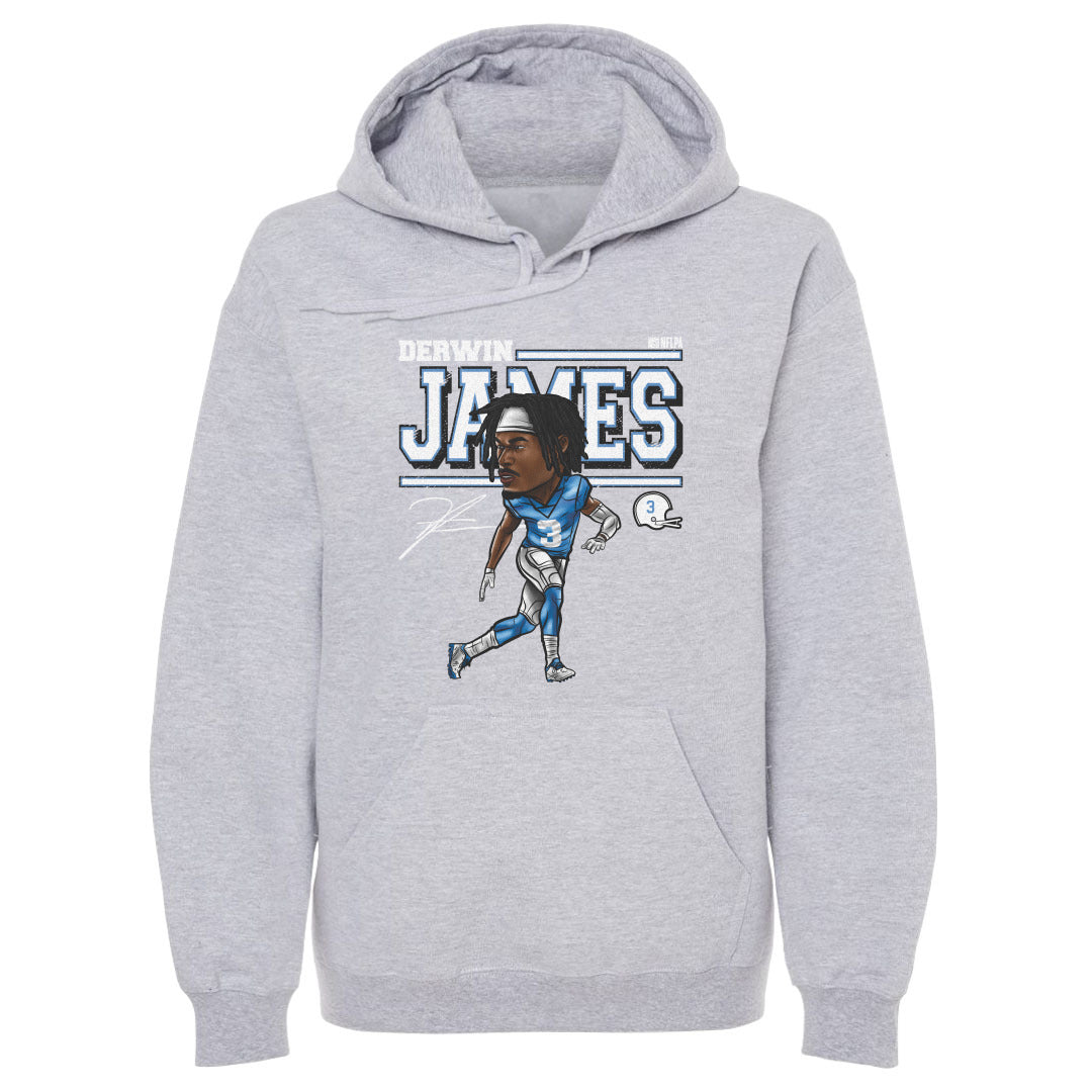 Derwin James Men's Hoodie | 500 LEVEL