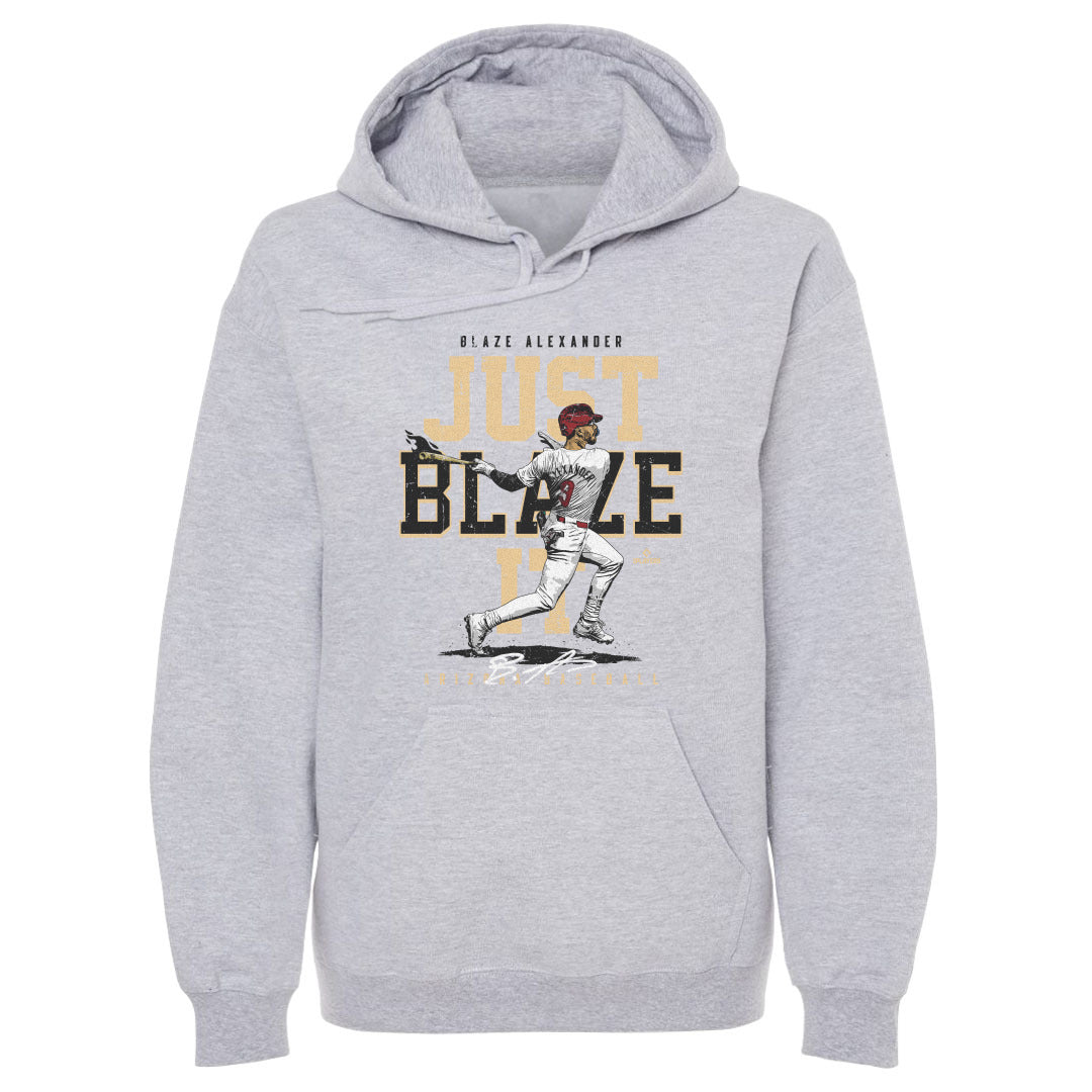 Blaze Alexander Men's Hoodie | 500 LEVEL