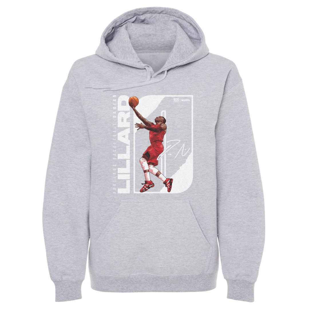 Damian Lillard Men's Hoodie | 500 LEVEL