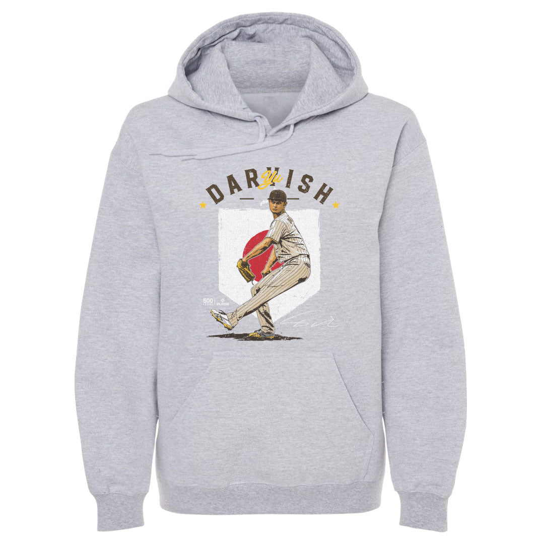 Yu Darvish Men's Hoodie | 500 LEVEL