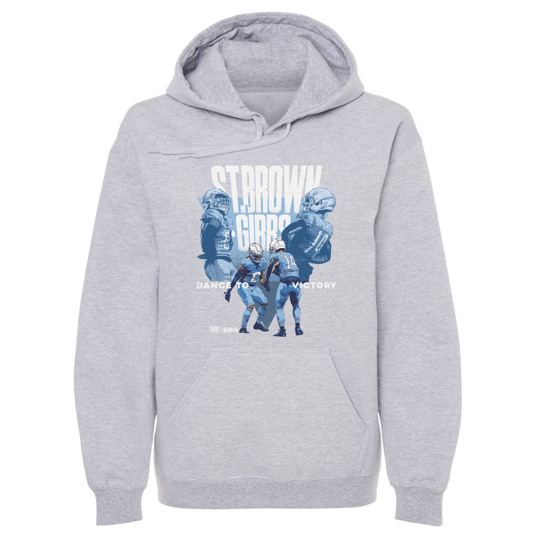 Jahmyr Gibbs Men's Hoodie | 500 LEVEL