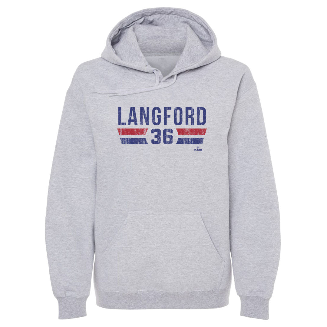 Wyatt Langford Men's Hoodie | 500 LEVEL