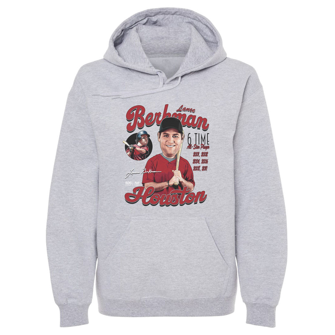 Lance Berkman Men's Hoodie | 500 LEVEL