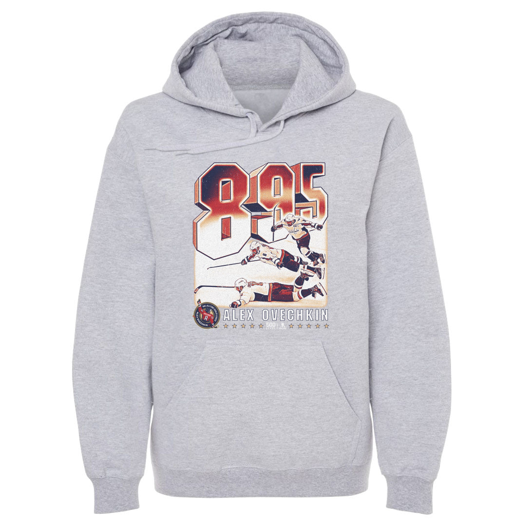 Alex Ovechkin Men's Hoodie | 500 LEVEL