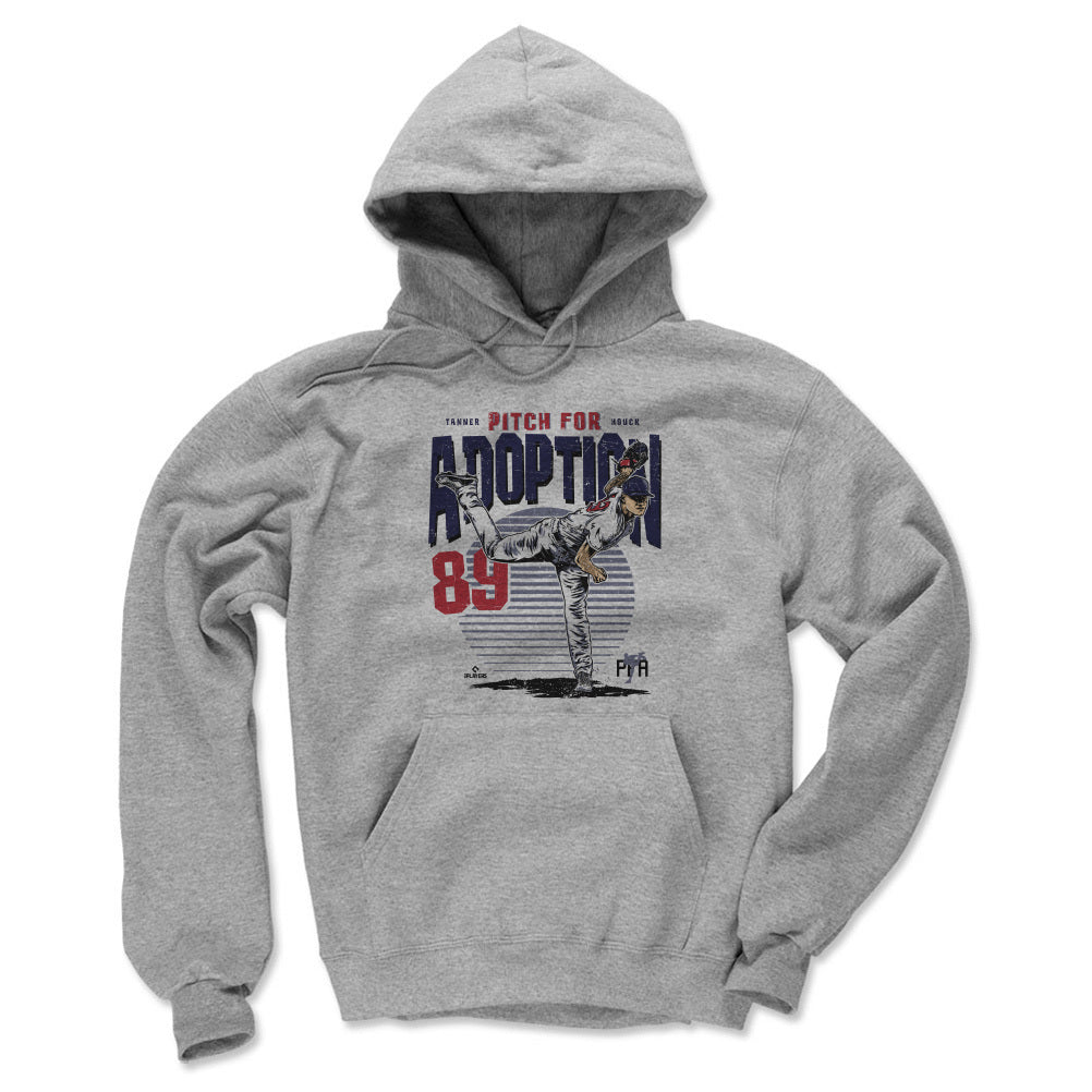 Pitch For Adoption Men's Hoodie | 500 LEVEL